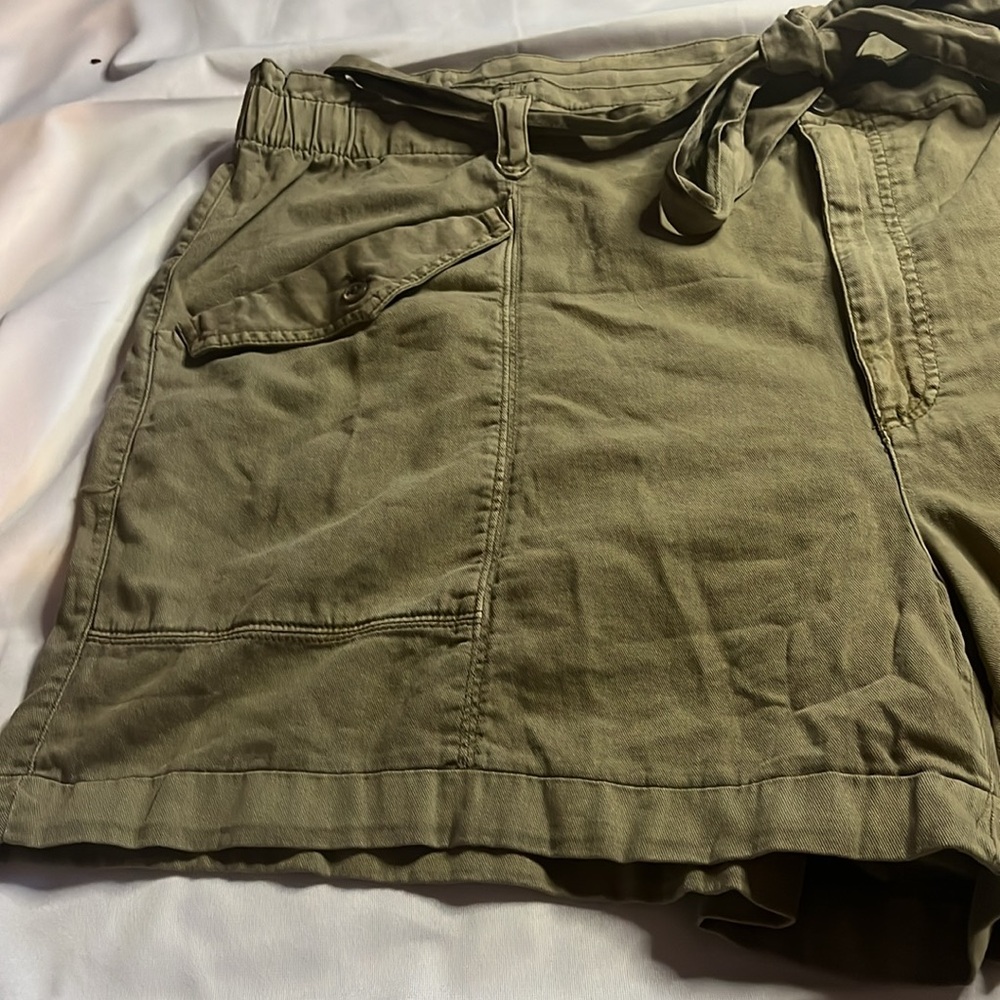 NWT Old Navy Olive Green Shorts - Picture 2 of 10